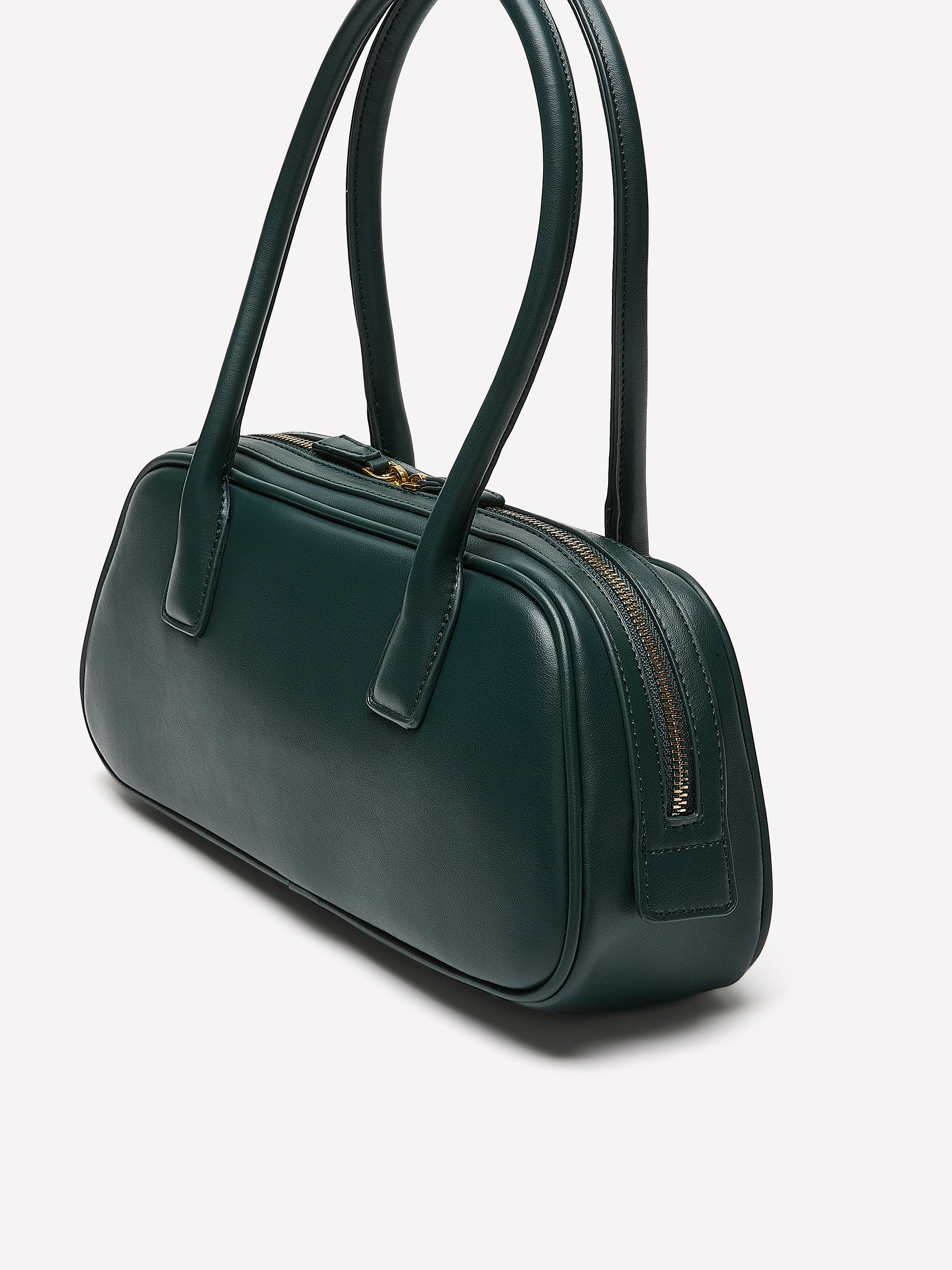 RW&CO Faux Leather East-West Bag