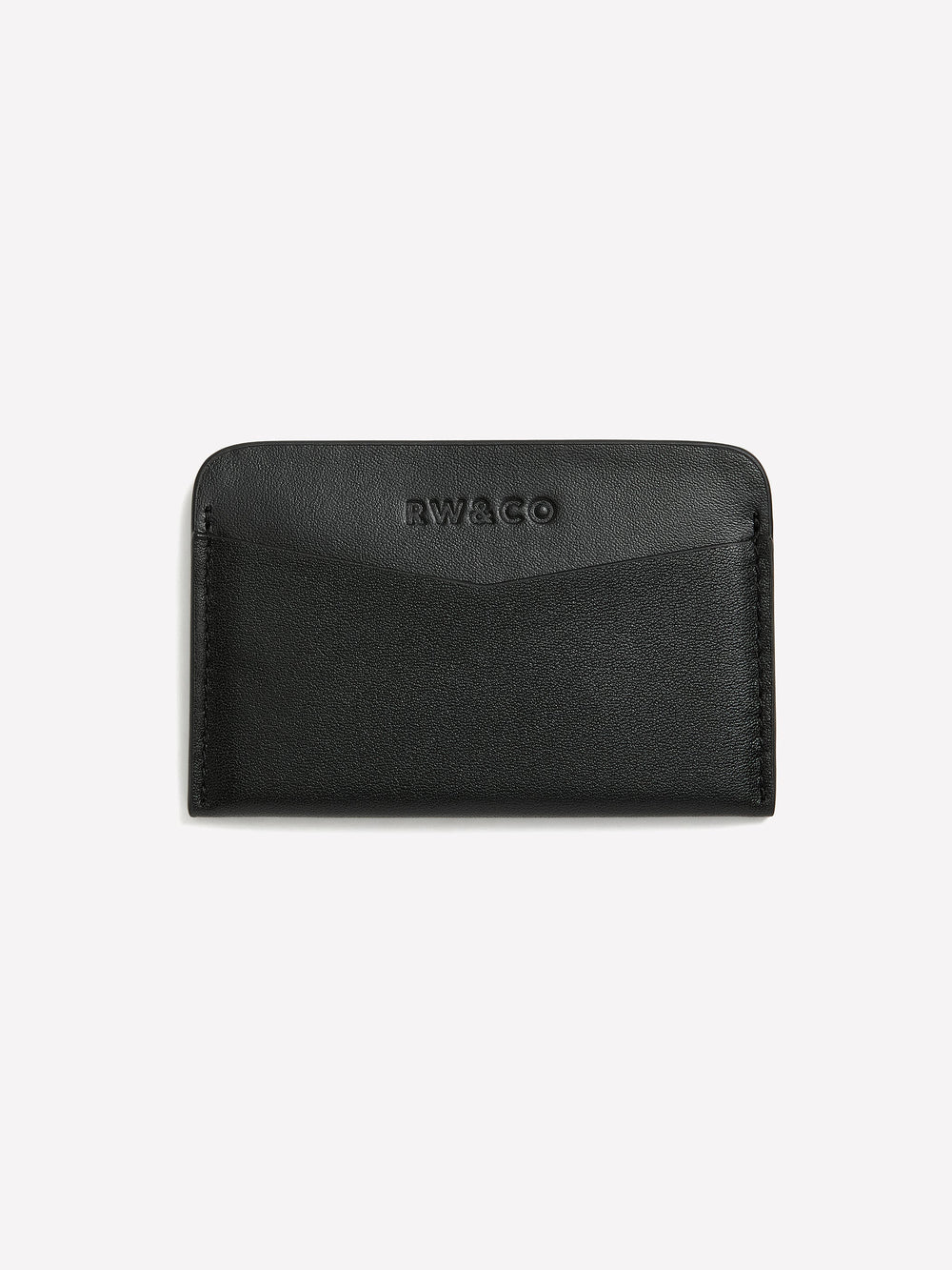RW&CO Genuine Leather Card Holder