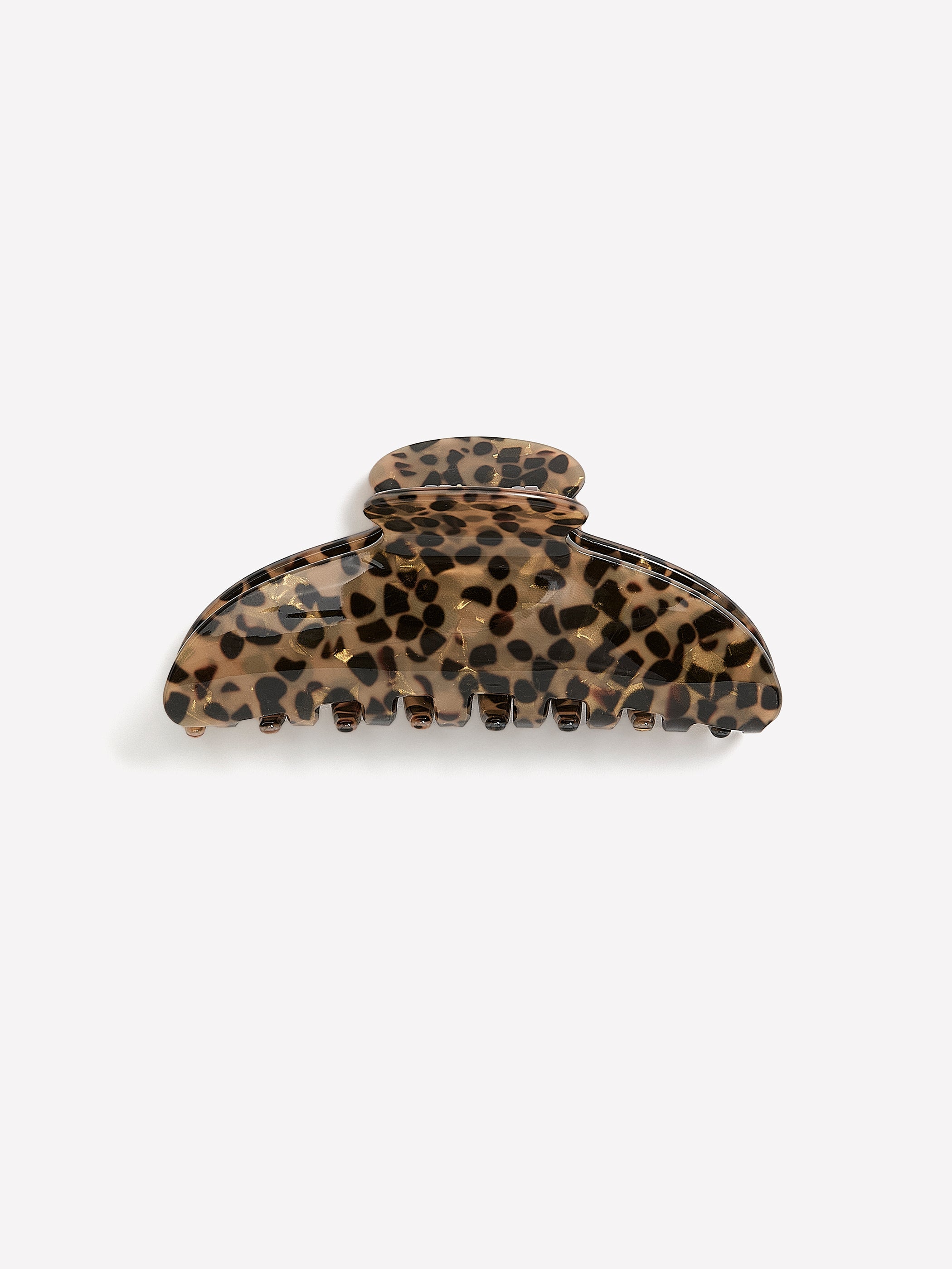 RW&CO Leopard Hair Gripper