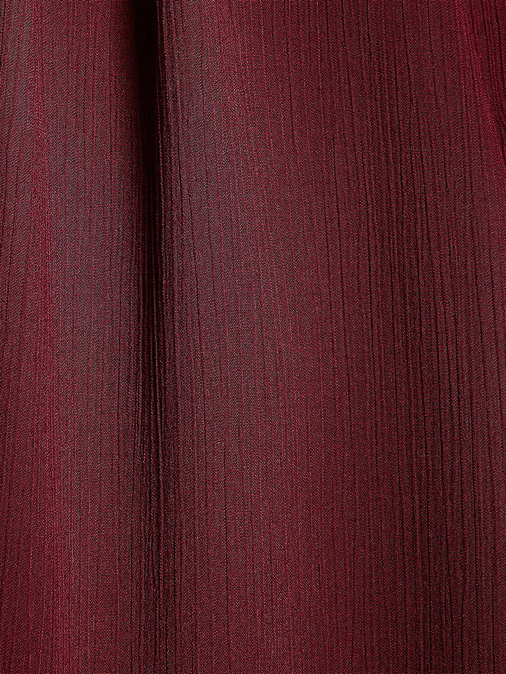 RW&CO Long-Sleeve Chiffon Popover Blouse