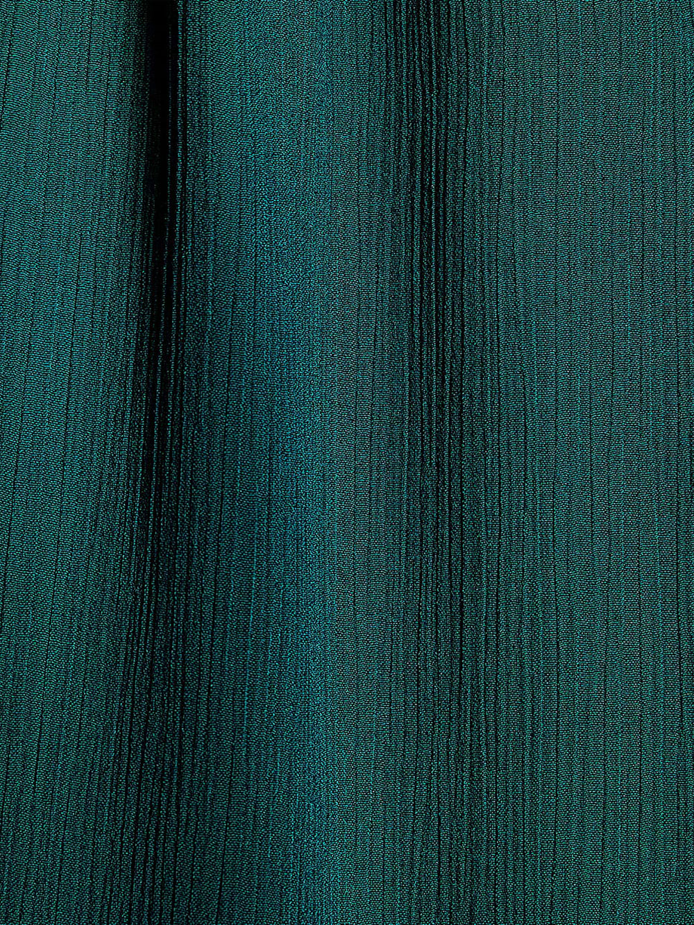 RW&CO Long-Sleeve Chiffon Popover Blouse