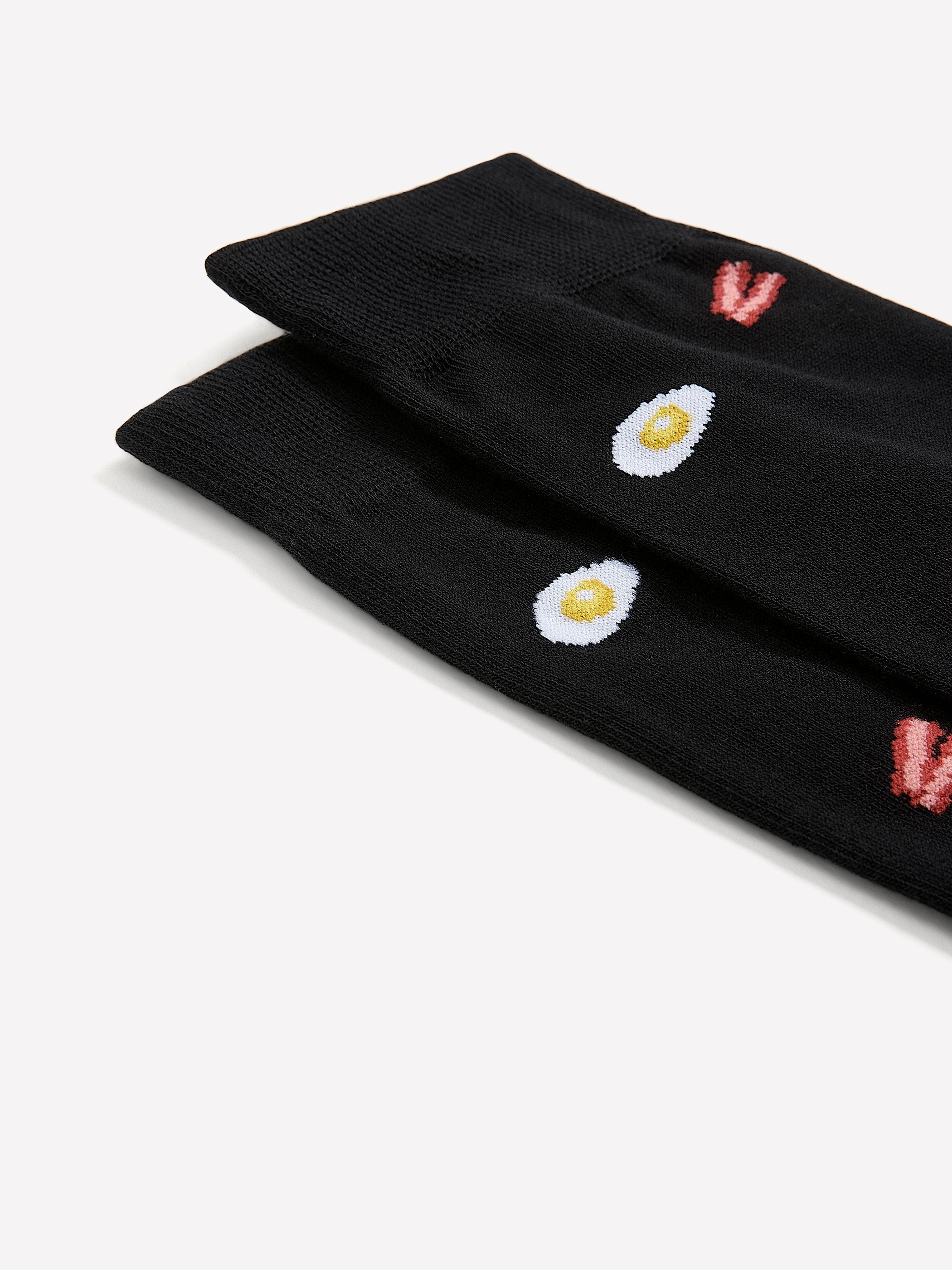RW&CO Eggs and Bacon Socks