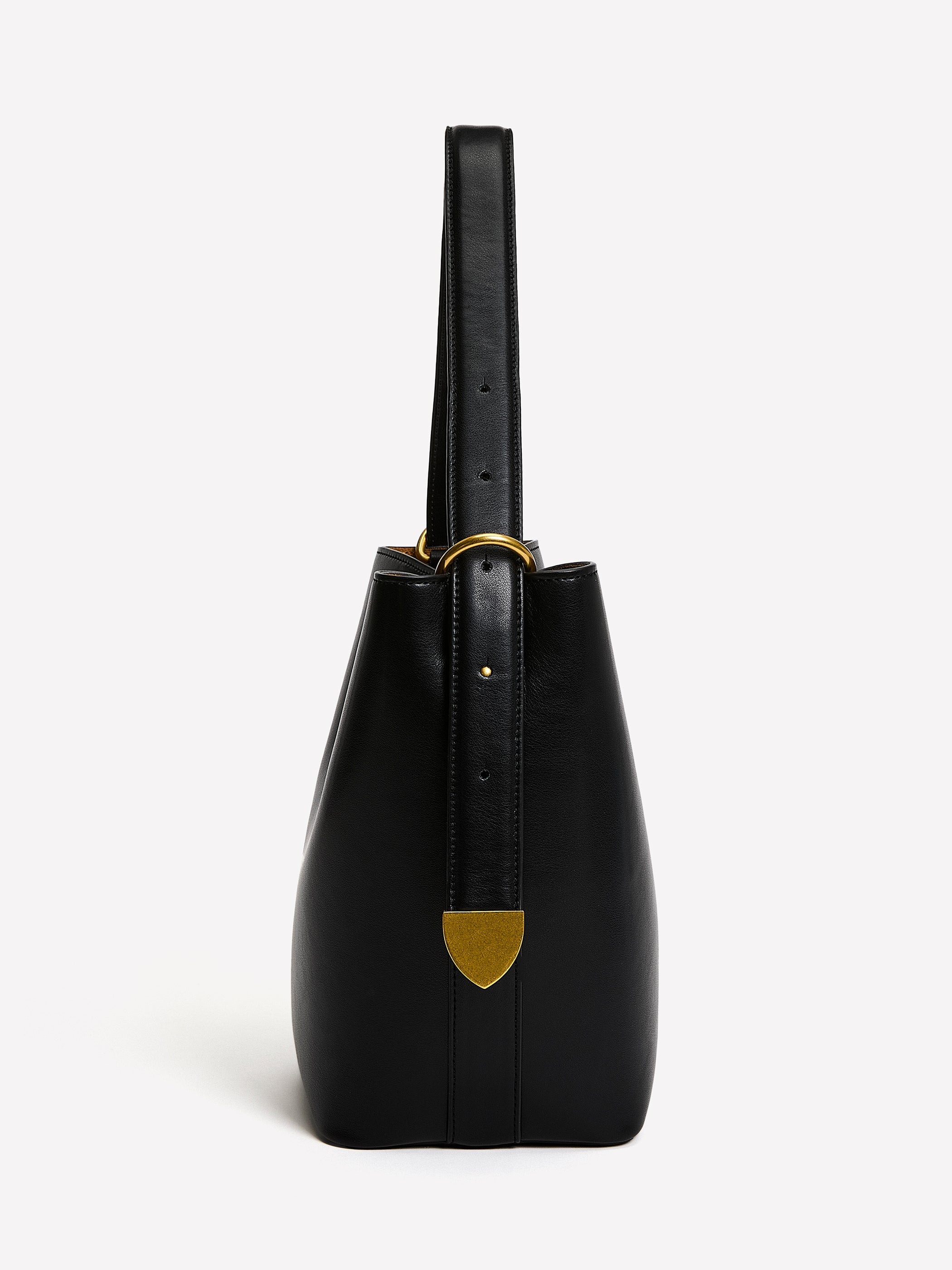 RW&CO Faux Leather Bucket Bag