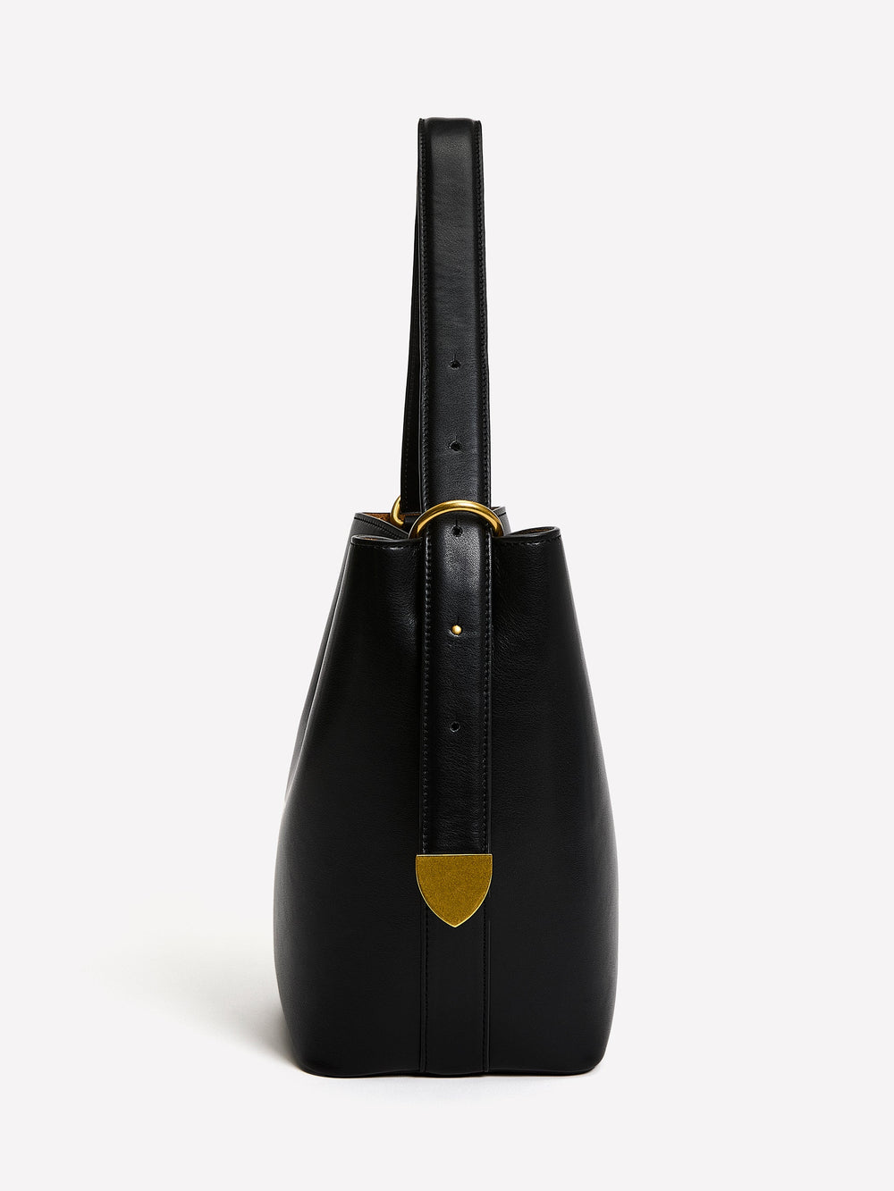 RW&CO Faux Leather Bucket Bag