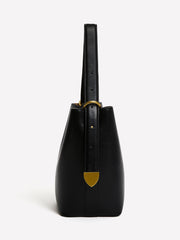 RW&CO Faux Leather Bucket Bag