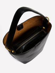 RW&CO Faux Leather Bucket Bag