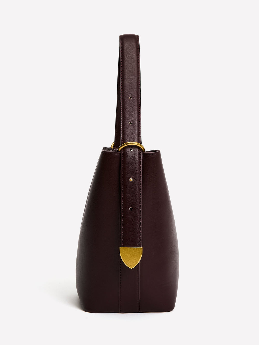 RW&CO Faux Leather Bucket Bag