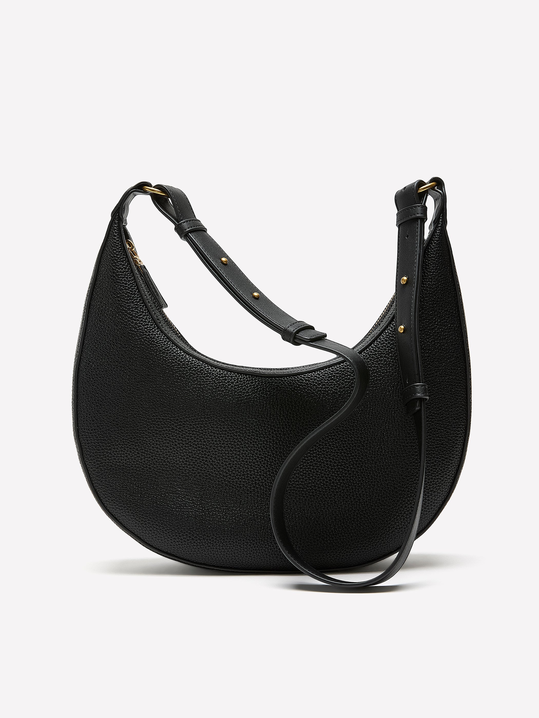 RW&CO Faux Leather Crescent Cross-Body Bag