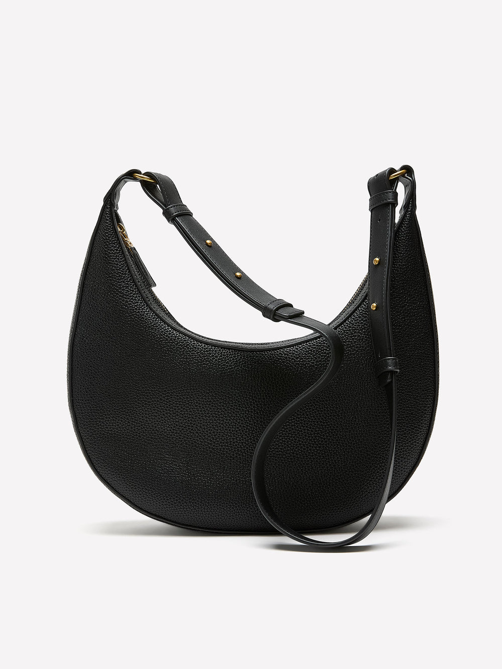 RW&CO Faux Leather Crescent Cross-Body Bag
