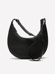 RW&CO Faux Leather Crescent Cross-Body Bag