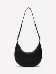 RW&CO Faux Leather Crescent Cross-Body Bag