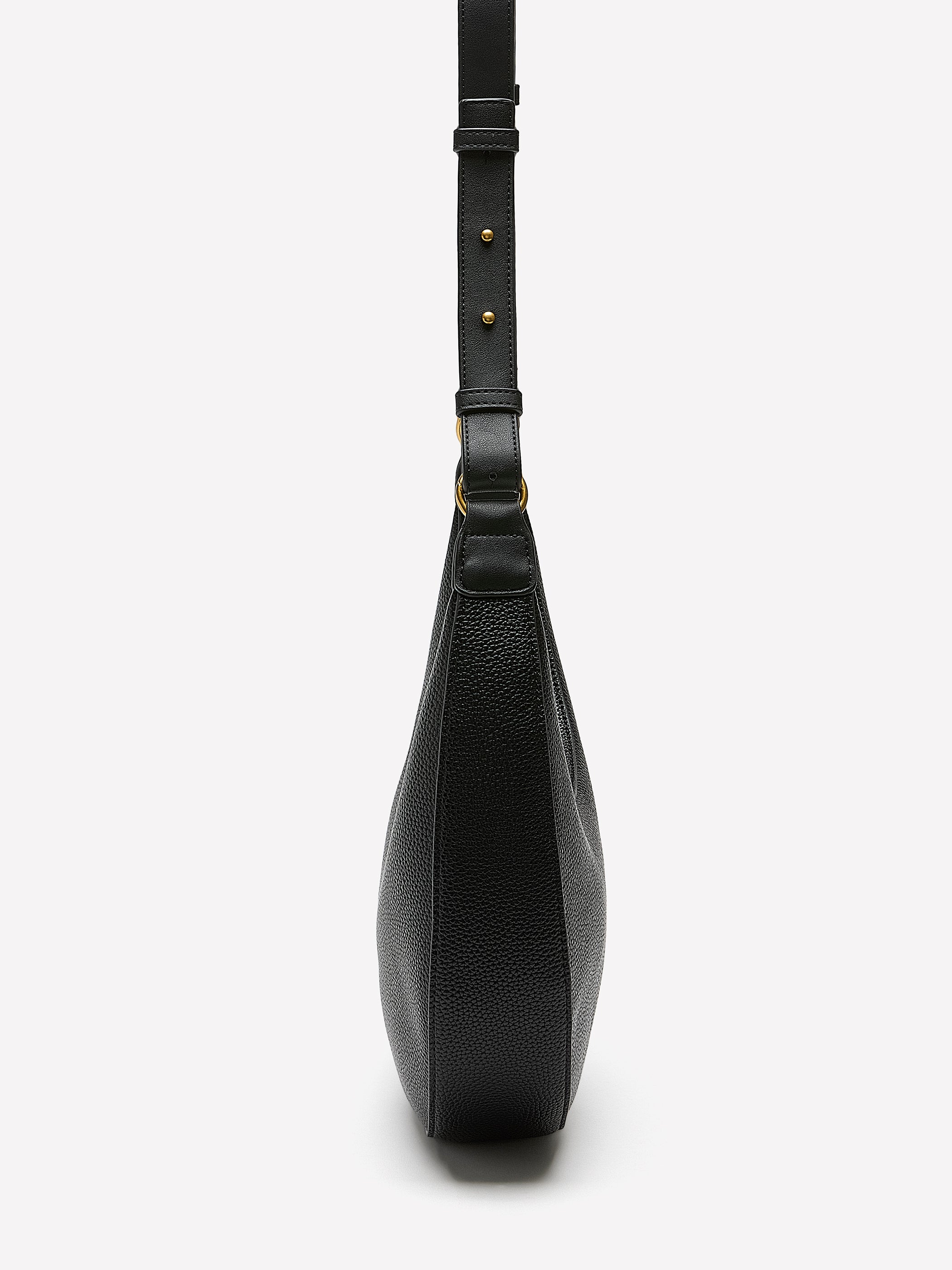 RW&CO Faux Leather Crescent Cross-Body Bag