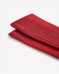 RW&CO Ribbed Chunky-Knit Socks