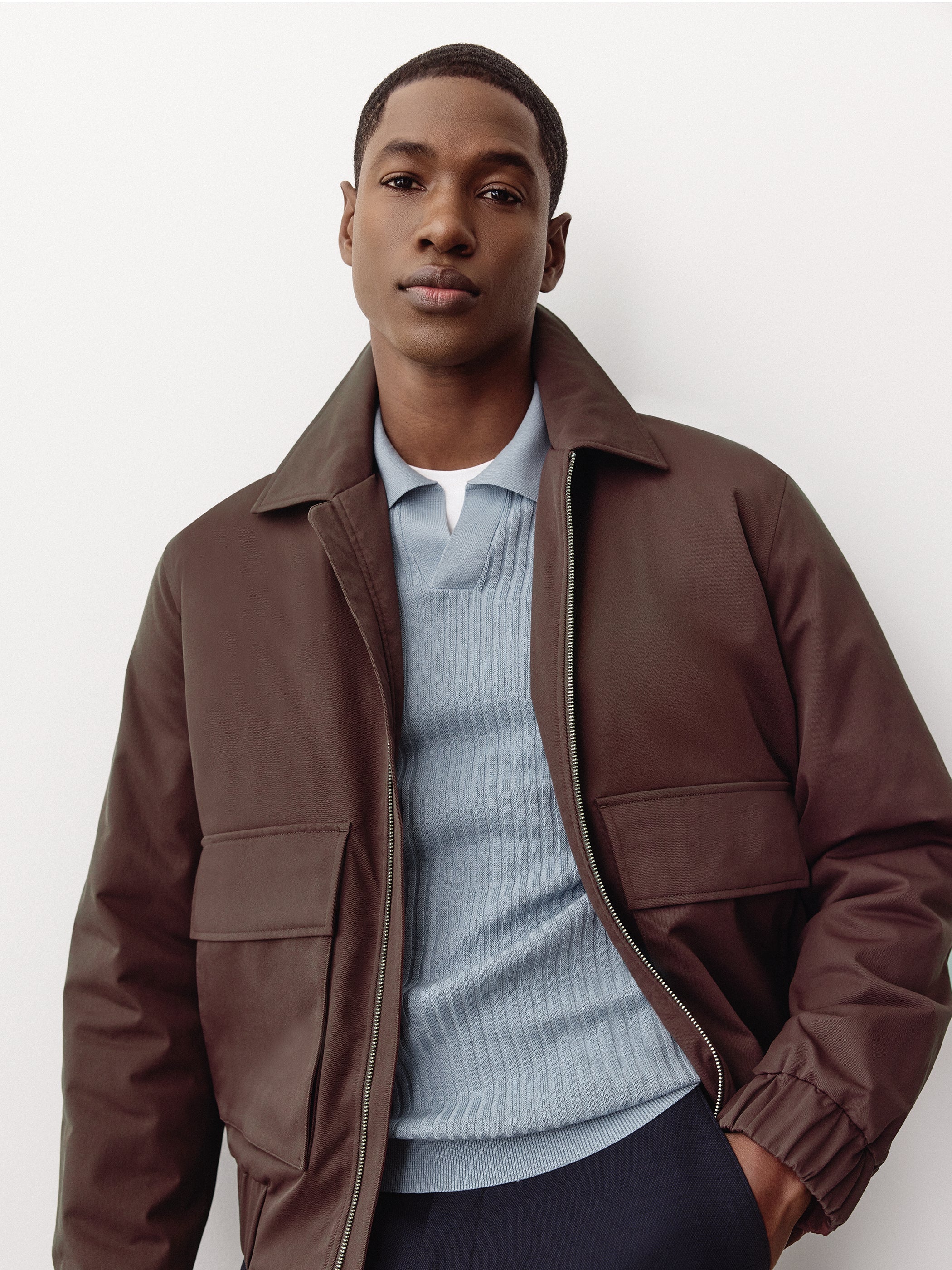 RW&CO Padded Milkman Jacket