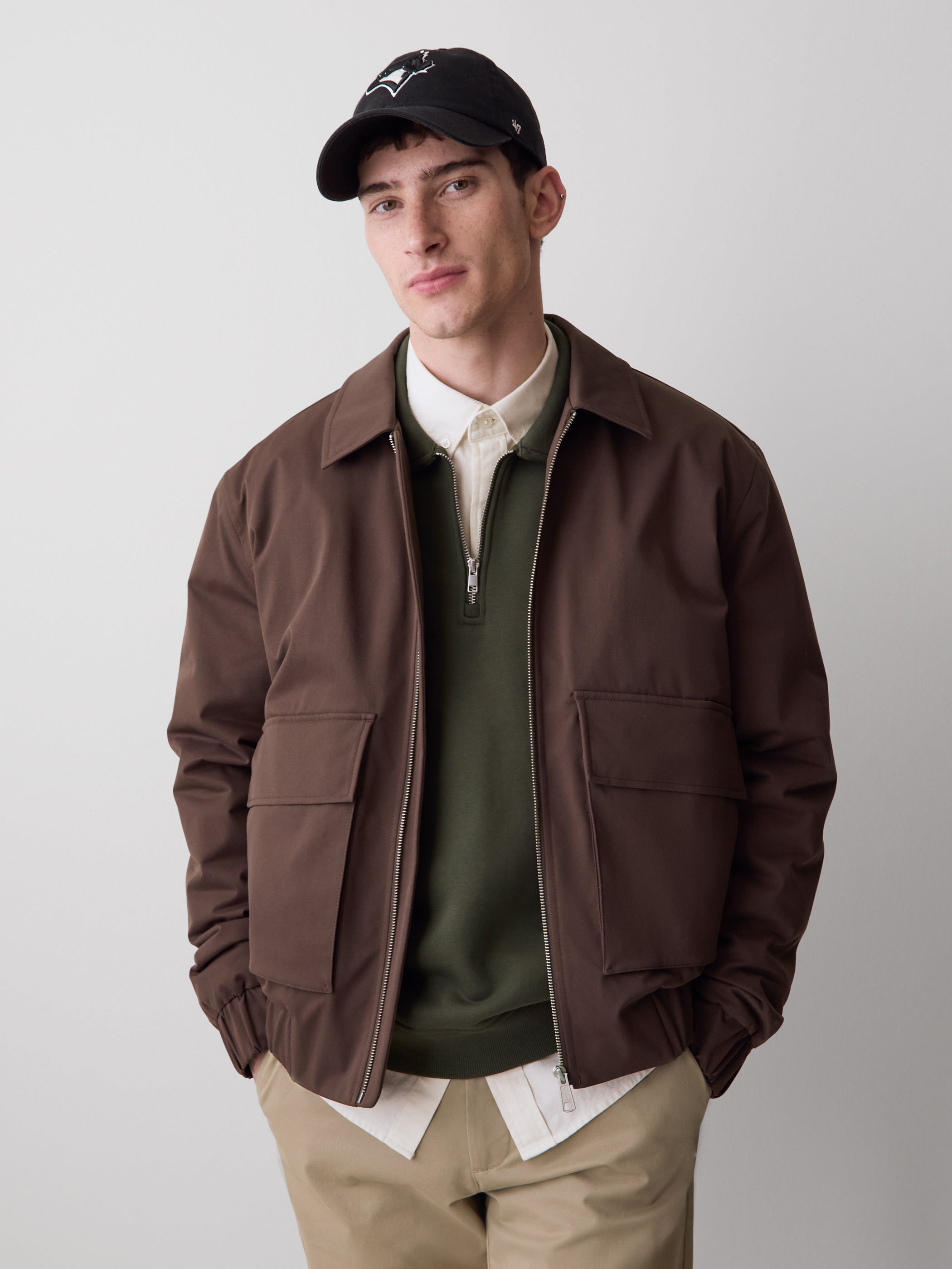 RW&CO Padded Milkman Jacket