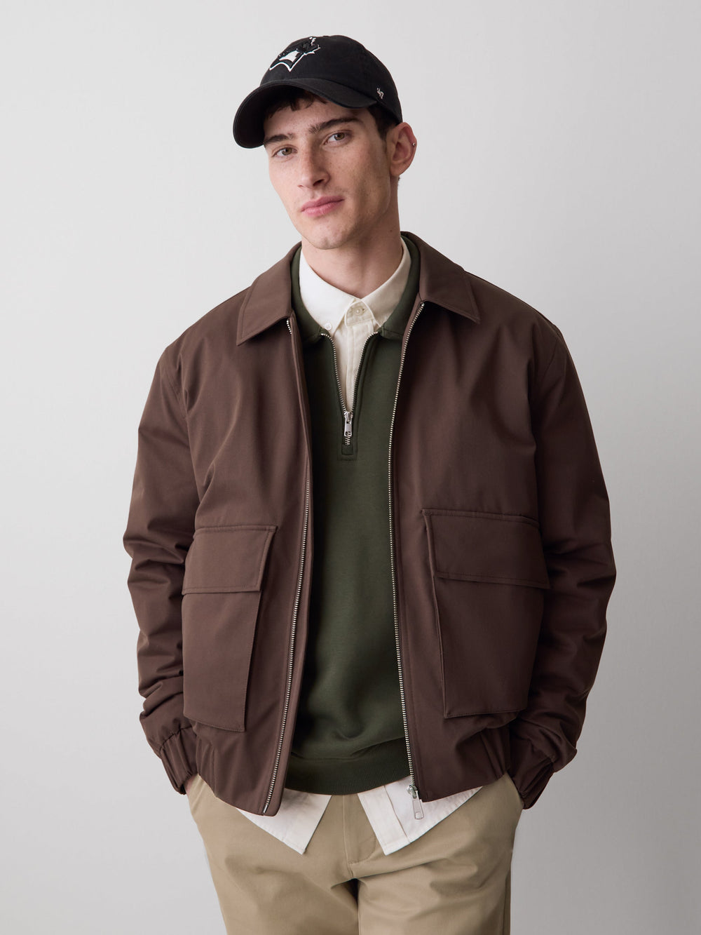 RW&CO Padded Milkman Jacket