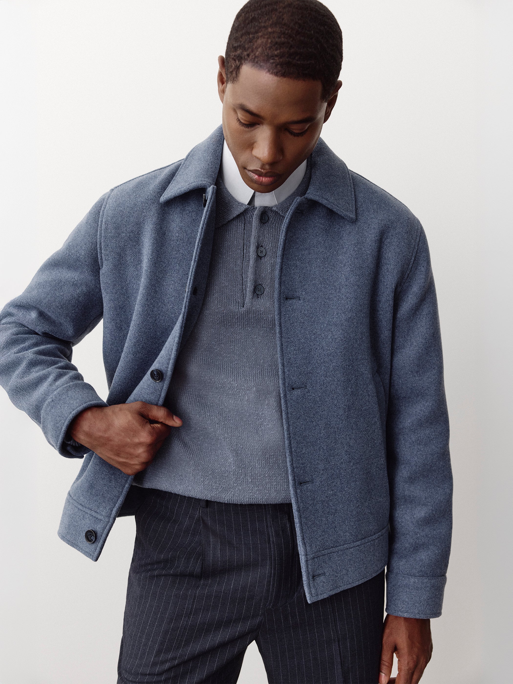 RW&CO Wool-Blend Jacket