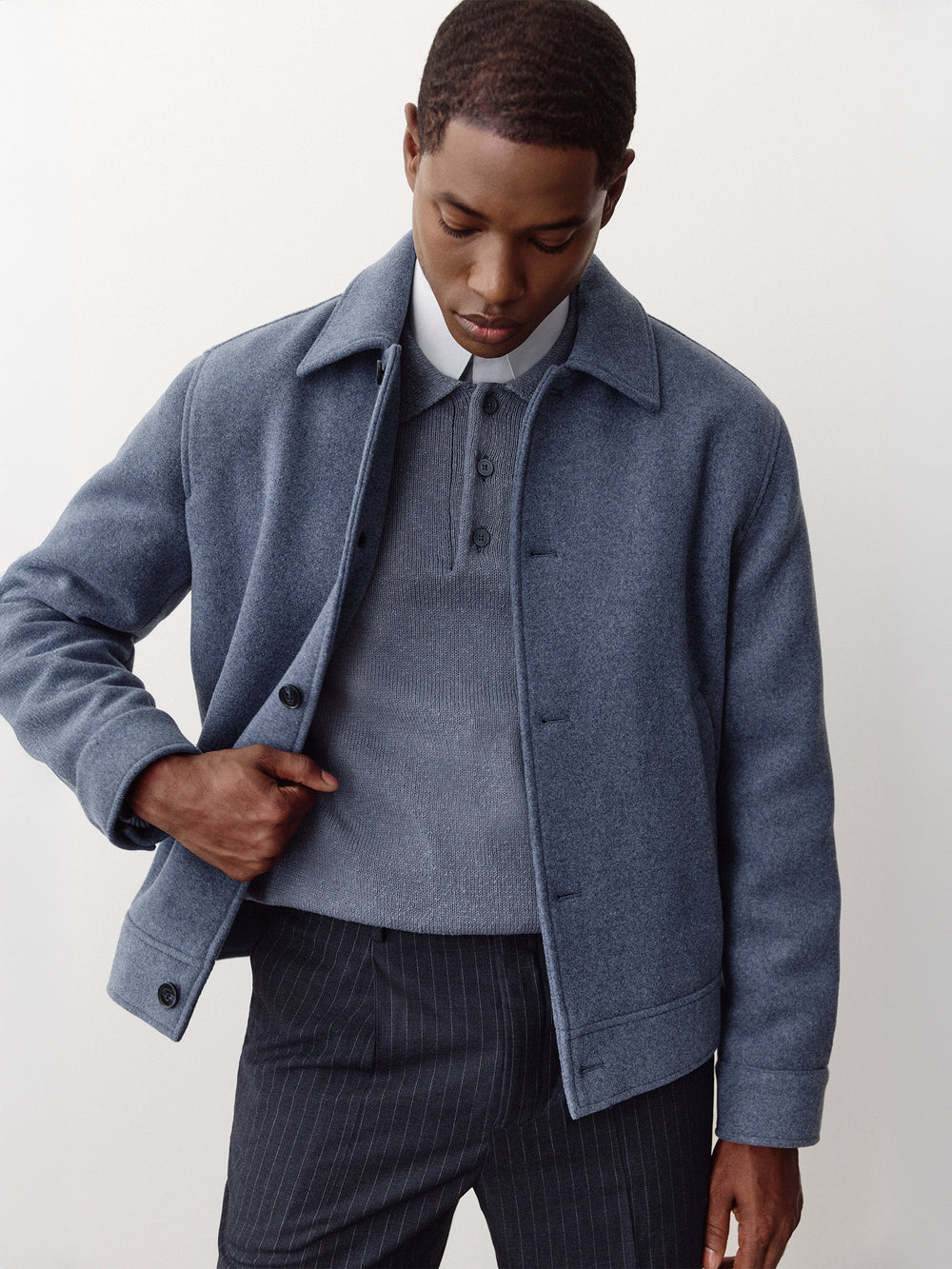 RW&CO Wool-Blend Jacket