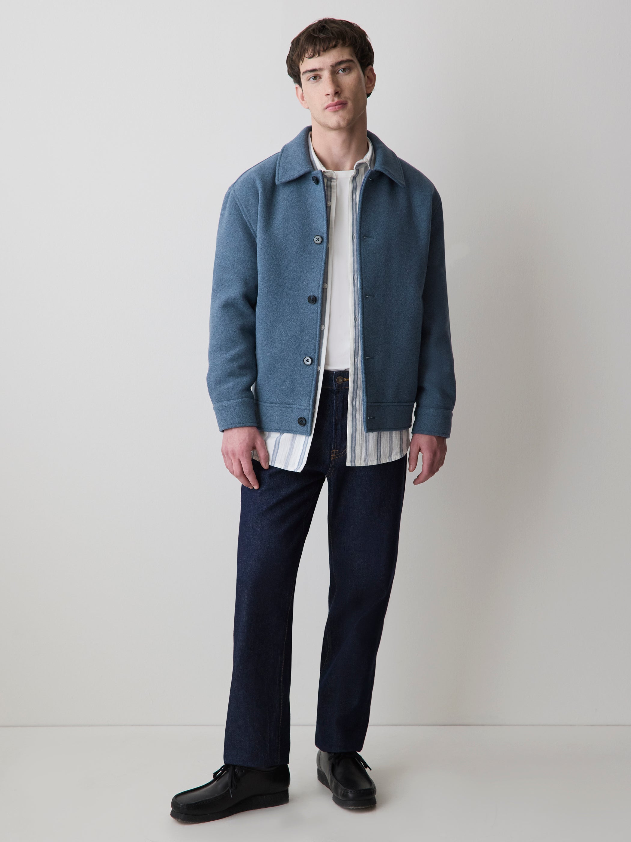 RW&CO Wool-Blend Jacket
