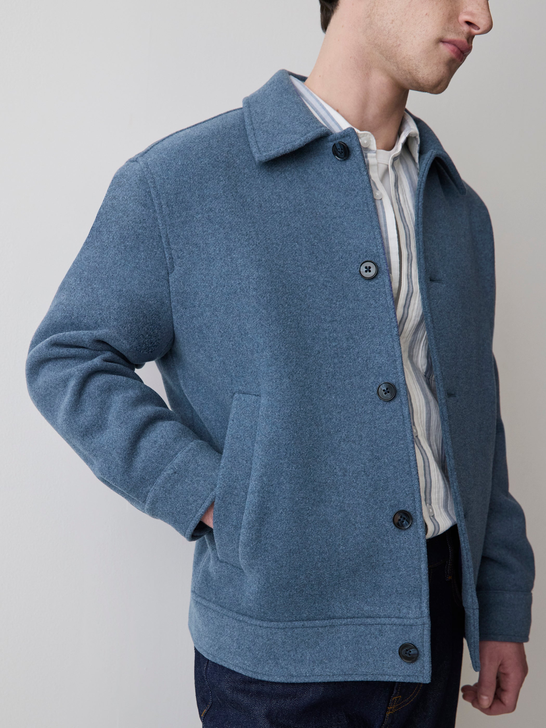 RW&CO Wool-Blend Jacket