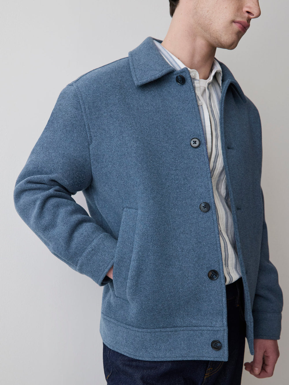 RW&CO Wool-Blend Jacket