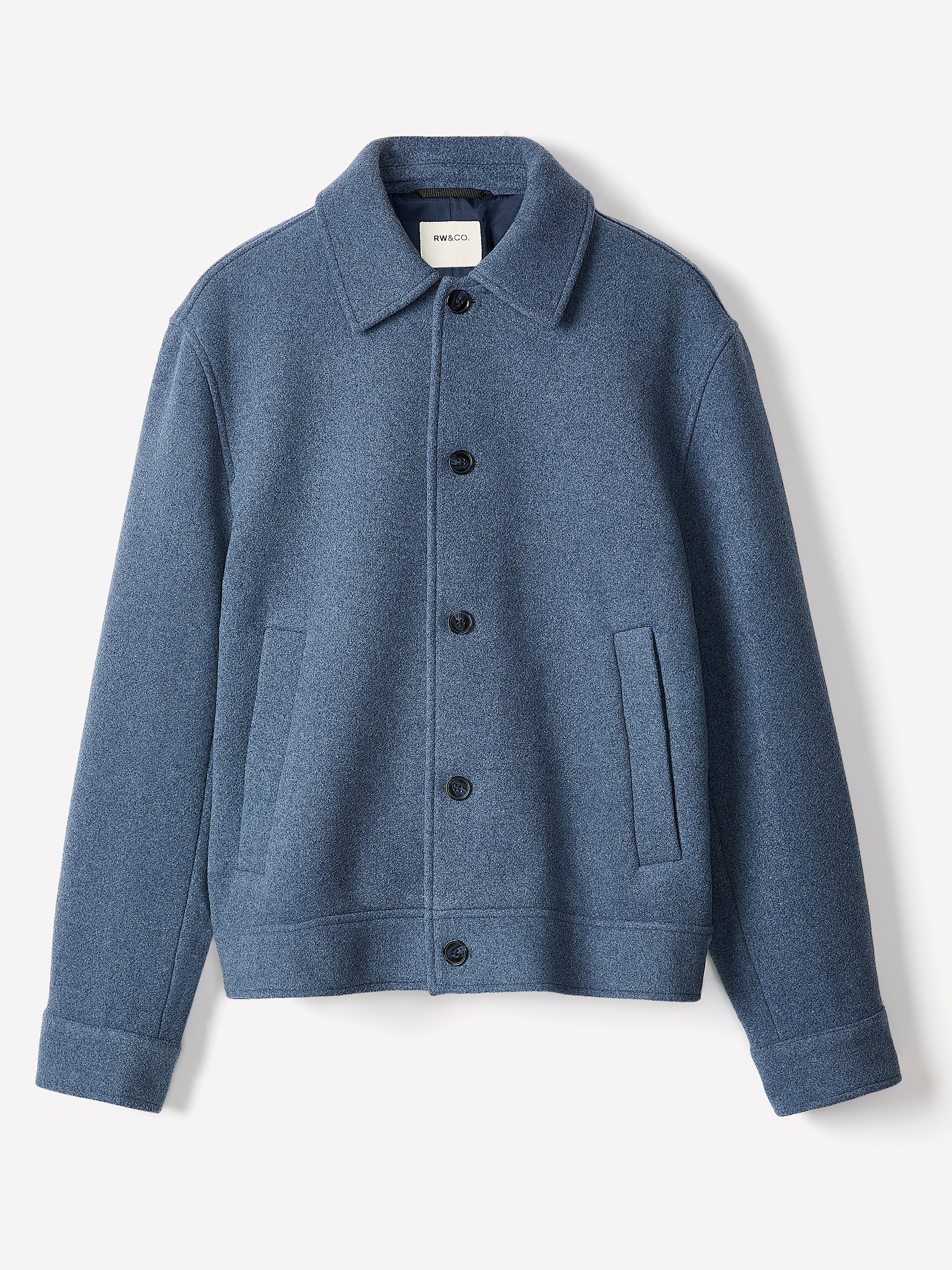 RW&CO Wool-Blend Jacket