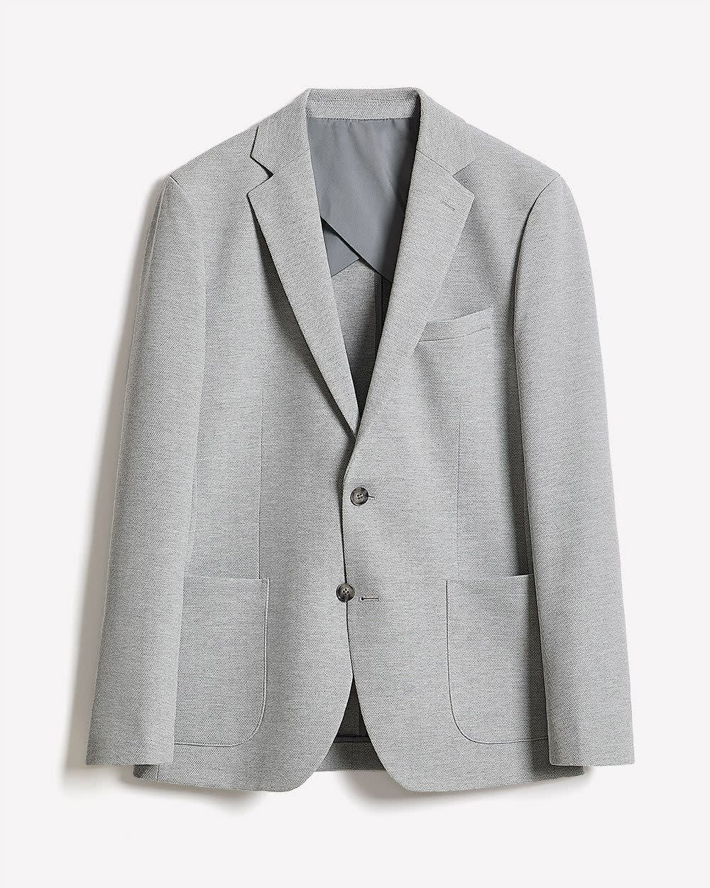 RW&CO Slim Fit Knit Blazer