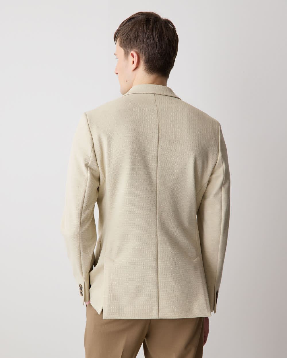RW&CO Slim Fit Knit Blazer