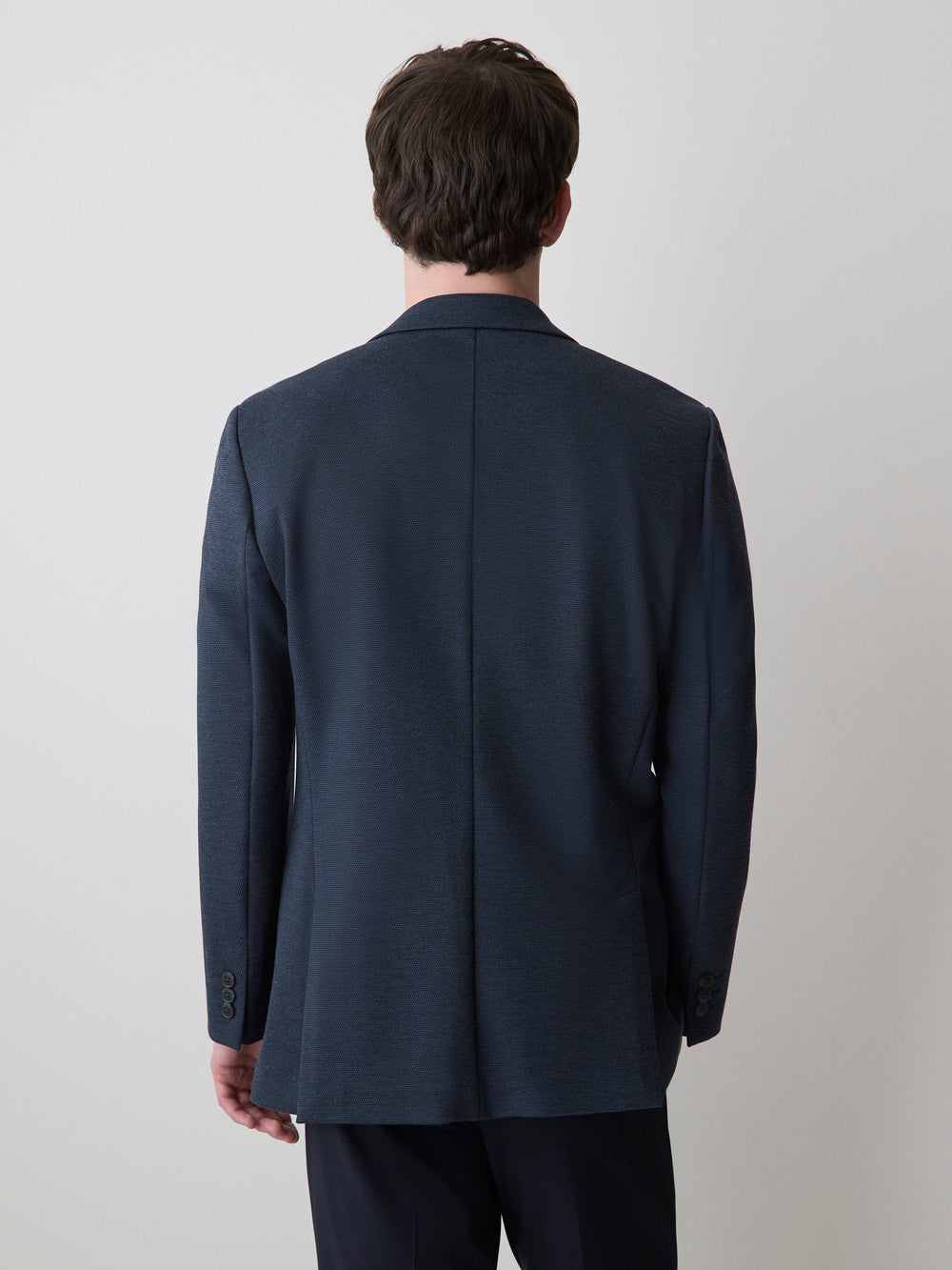 RW&CO Slim Fit Knit Blazer