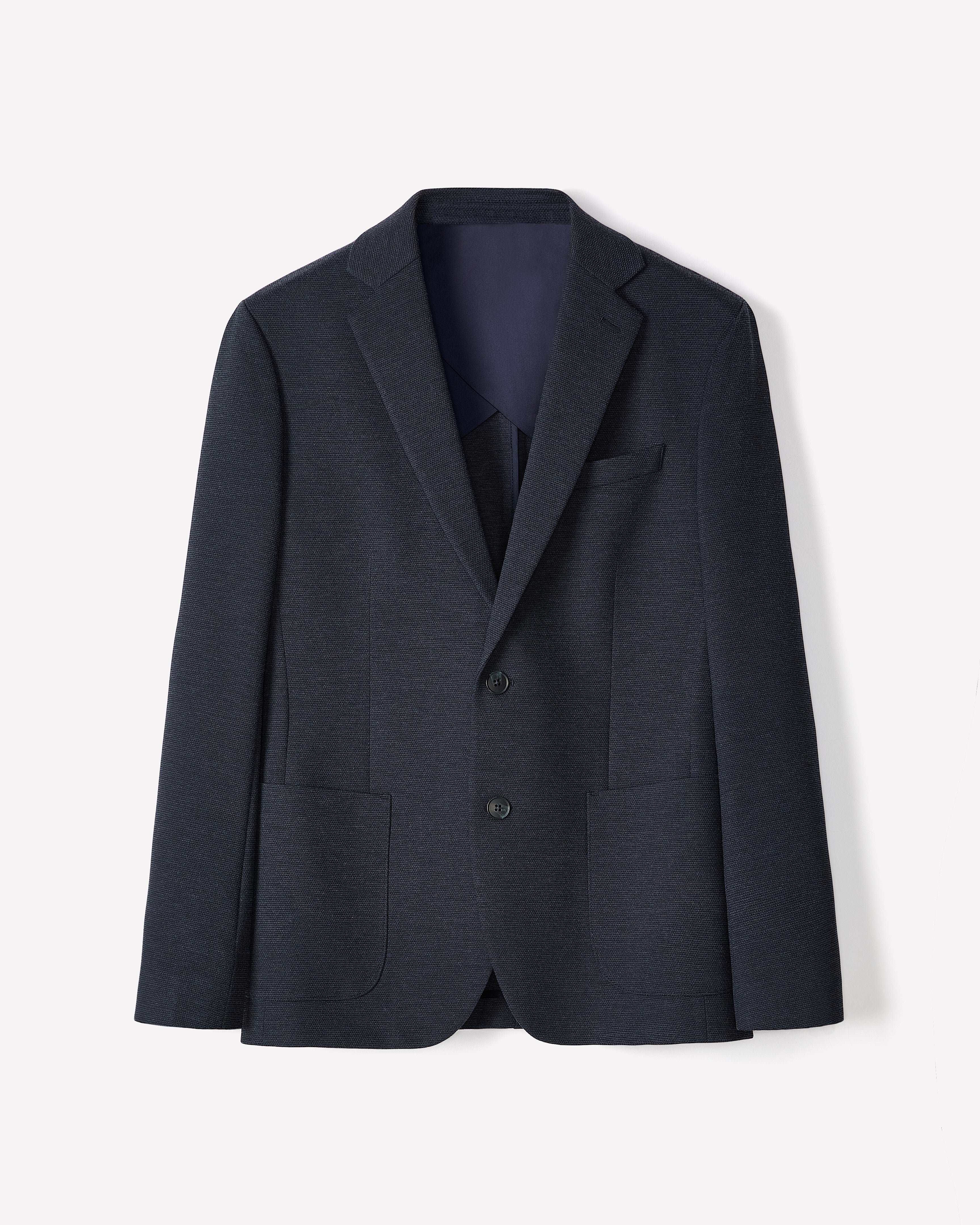 RW&CO Slim Fit Knit Blazer