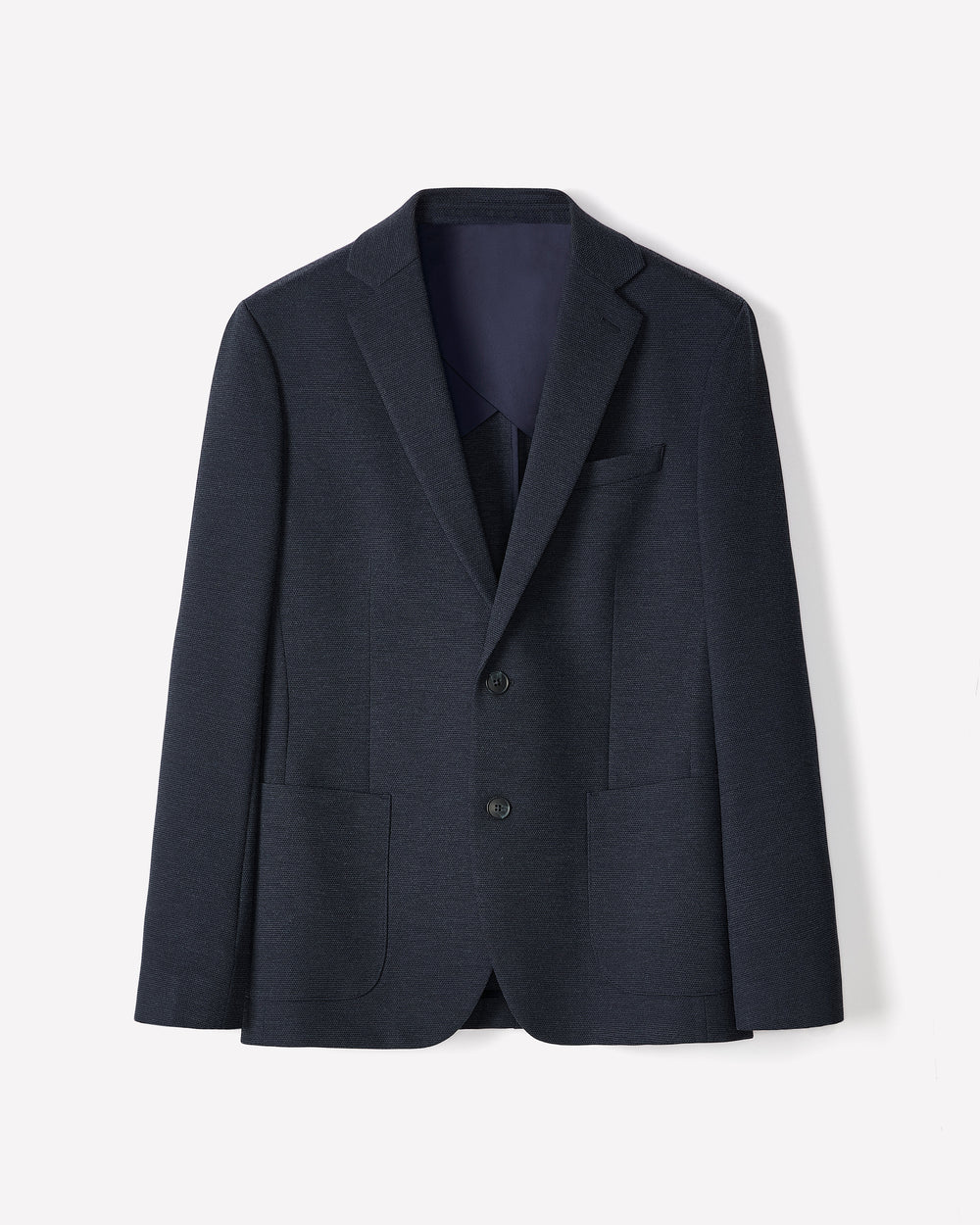 RW&CO Slim Fit Knit Blazer