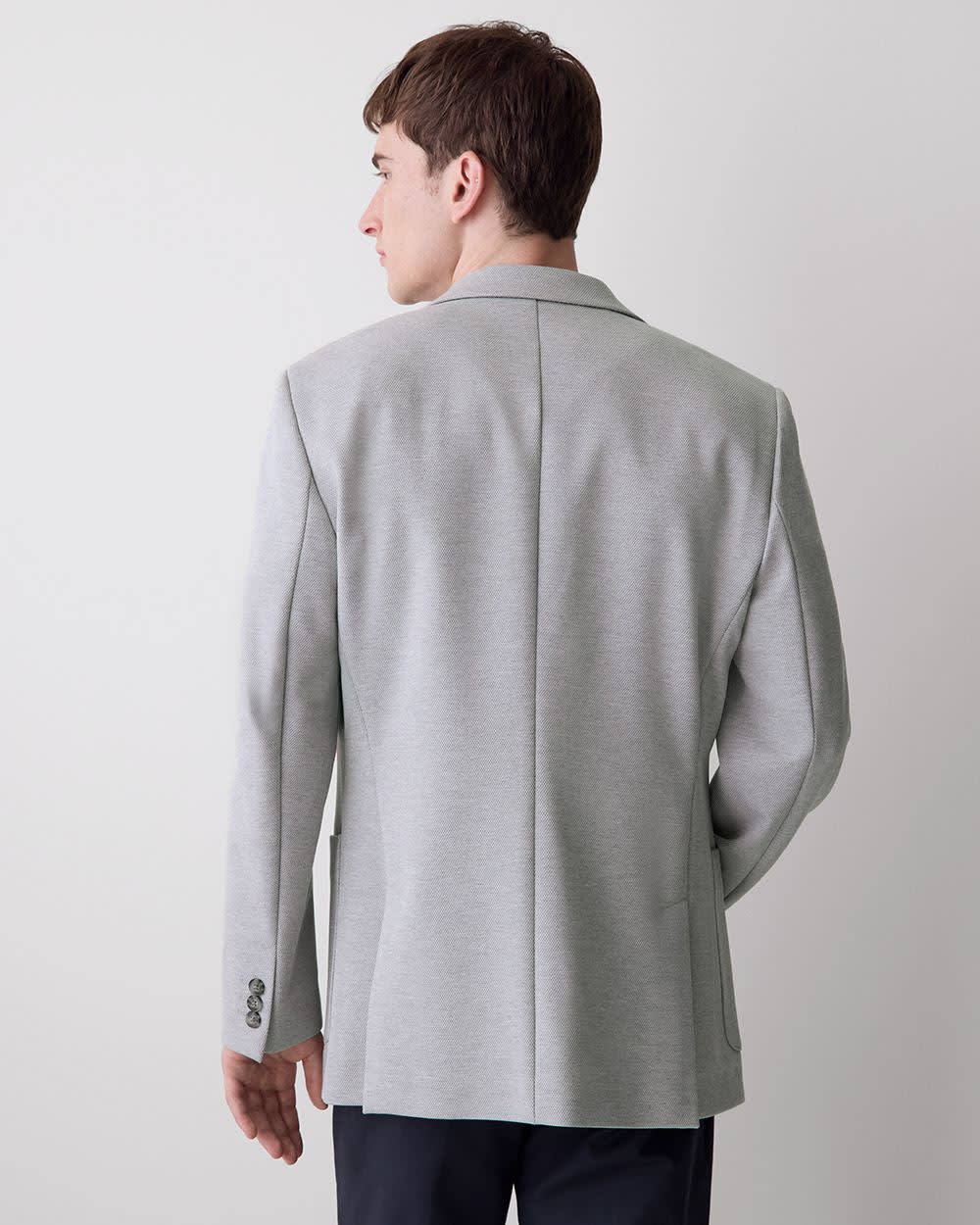 RW&CO Slim Fit Knit Blazer
