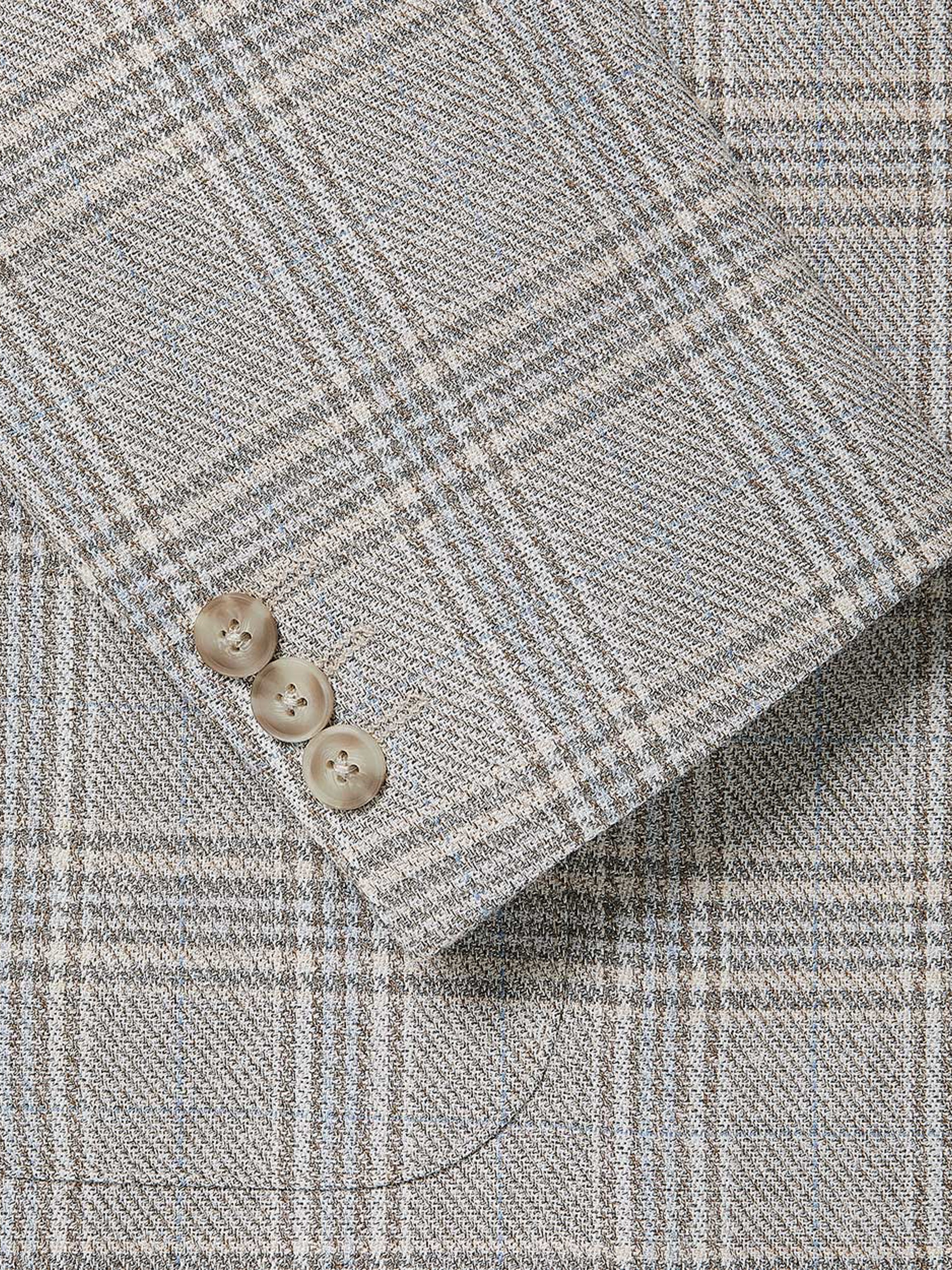 RW&CO Slim Fit Plaid Blazer