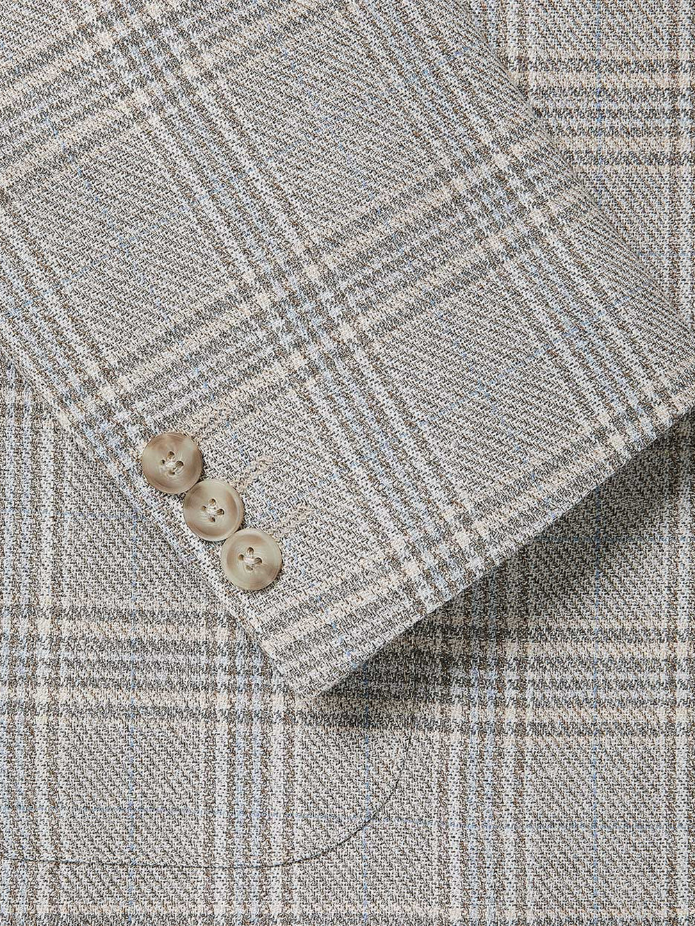 RW&CO Slim Fit Plaid Blazer