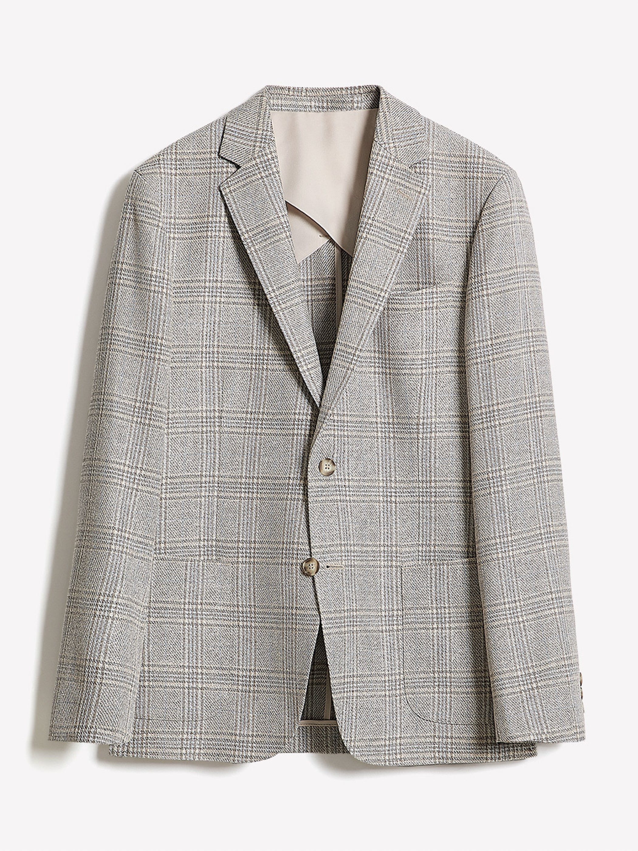 RW&CO Slim Fit Plaid Blazer