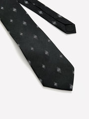 RW&CO Wide Tie with Woven Pattern
