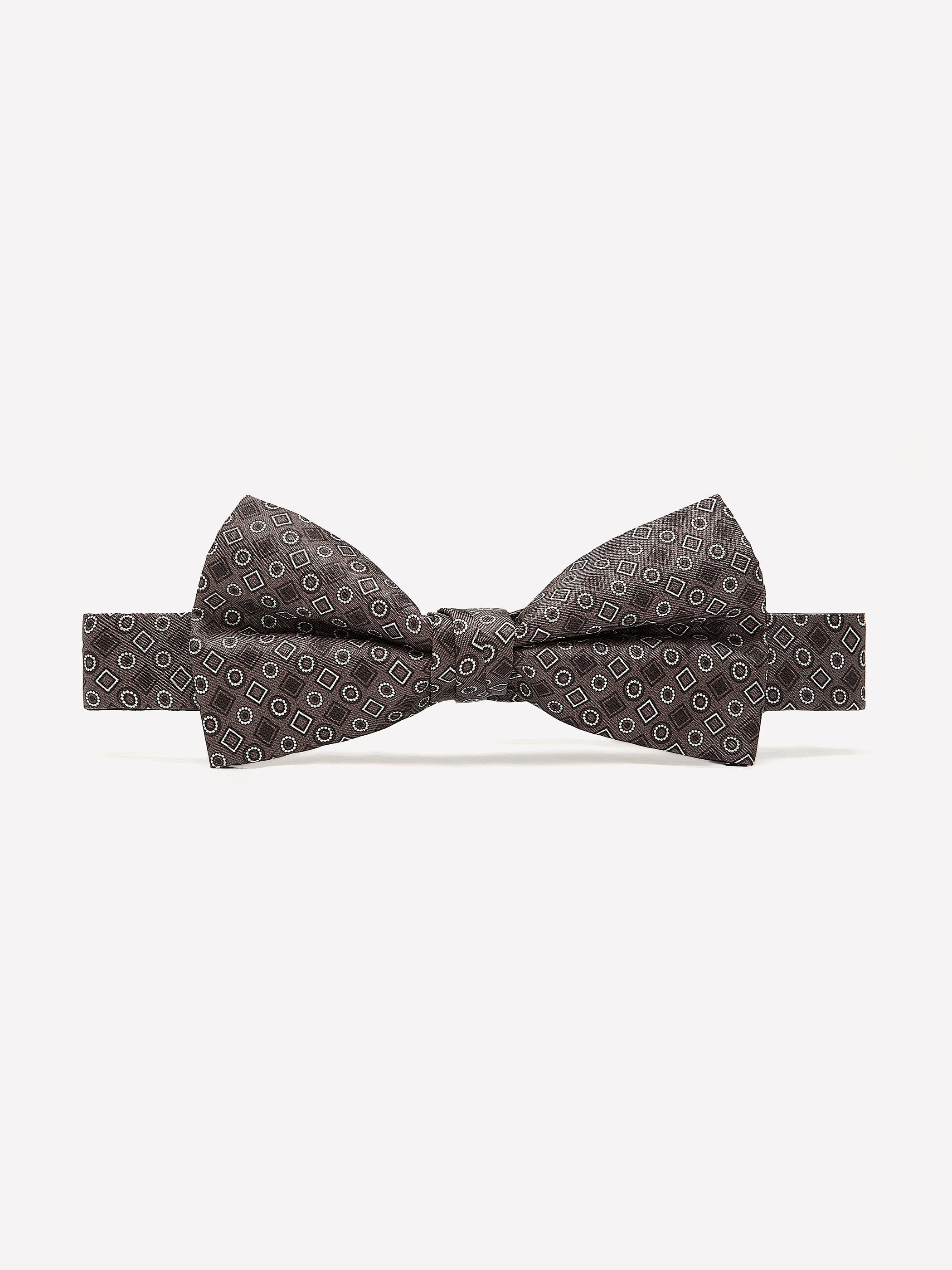 RW&CO Bow Tie with Geometric Pattern