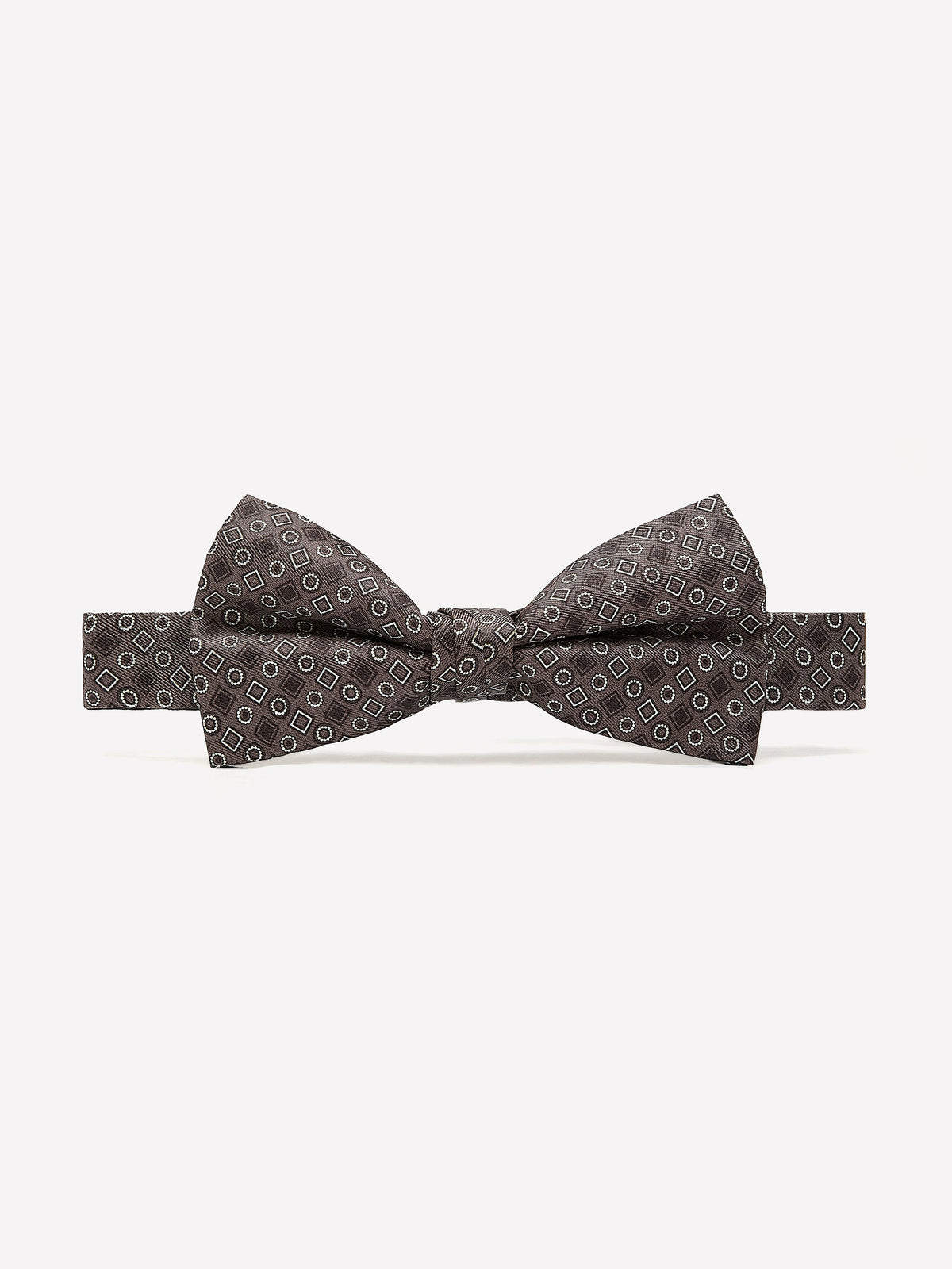 RW&CO Bow Tie with Geometric Pattern