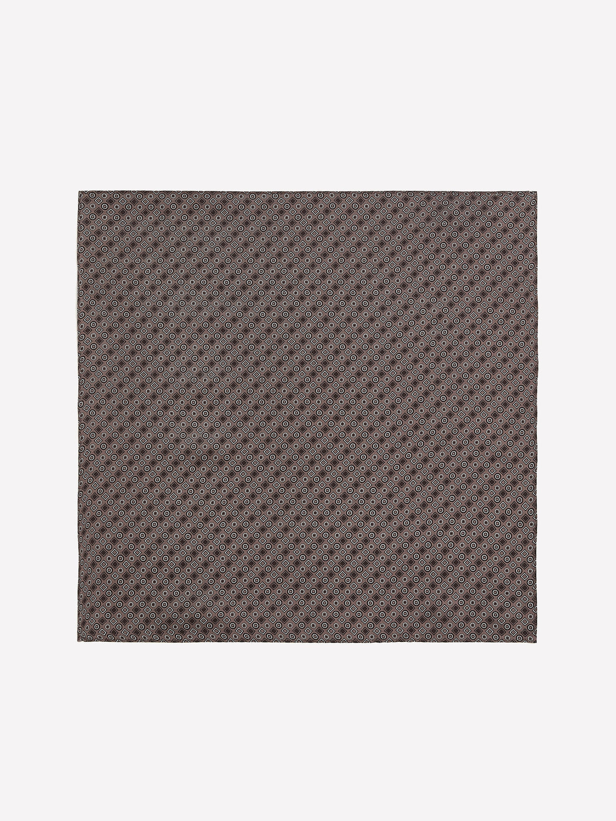 RW&CO Handkerchief with Geometric Pattern