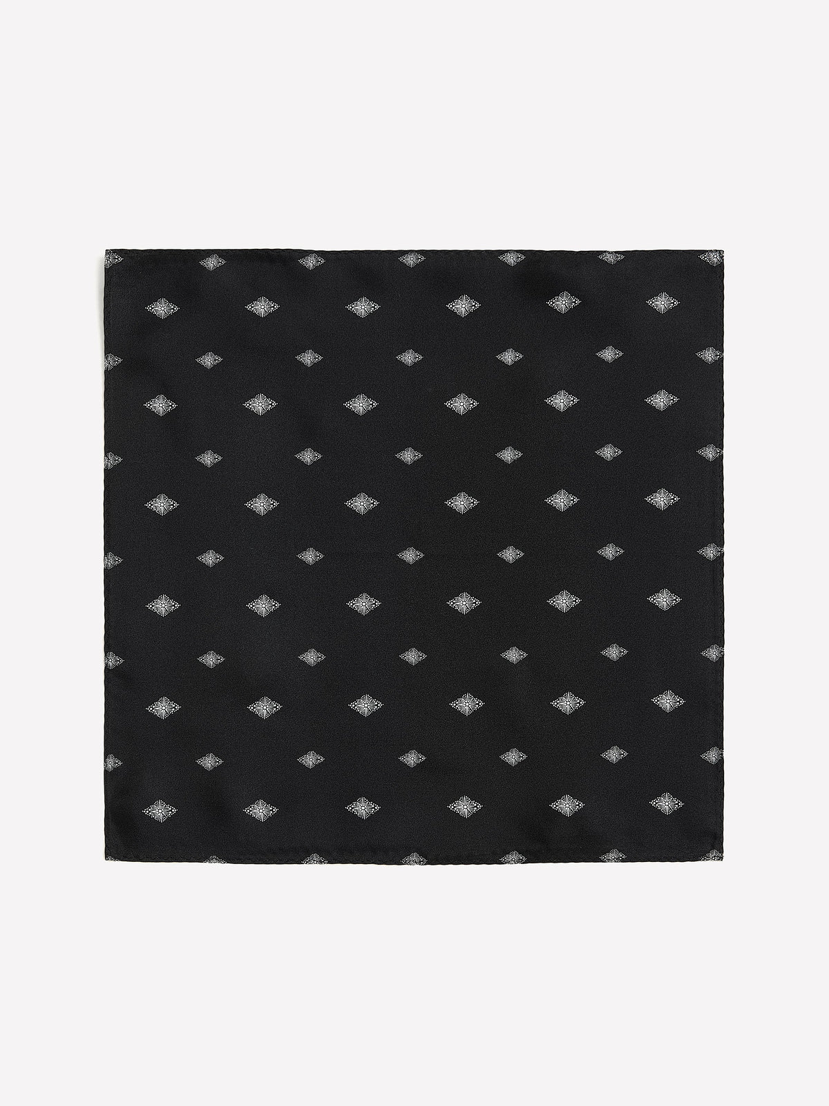 RW&CO Handkerchief with Diamond Pattern