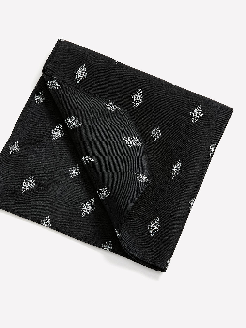 RW&CO Handkerchief with Diamond Pattern