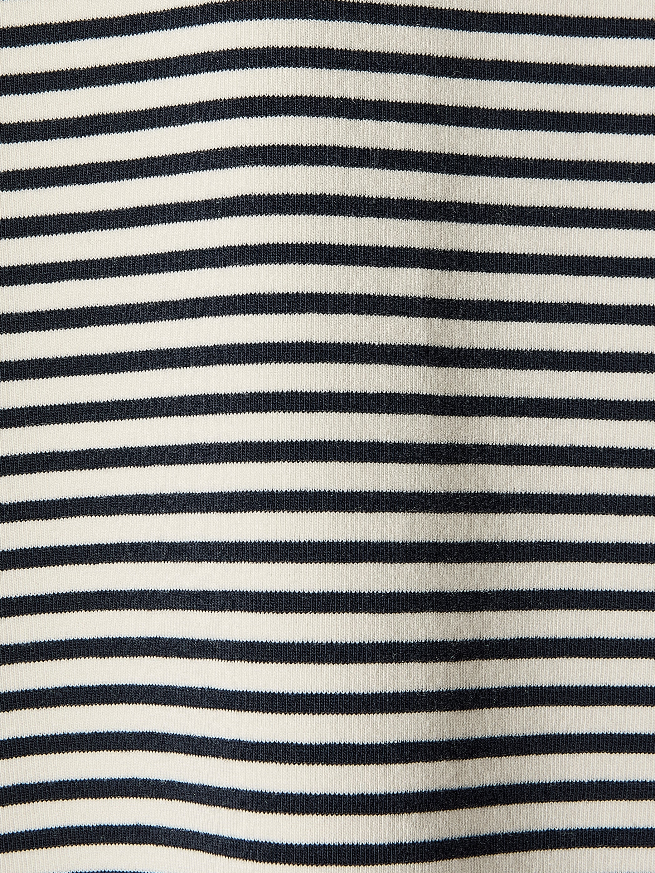 RW&CO Long-Sleeve Crew-Neck Fitted Ribbed Tee