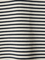 RW&CO Long-Sleeve Crew-Neck Fitted Ribbed Tee
