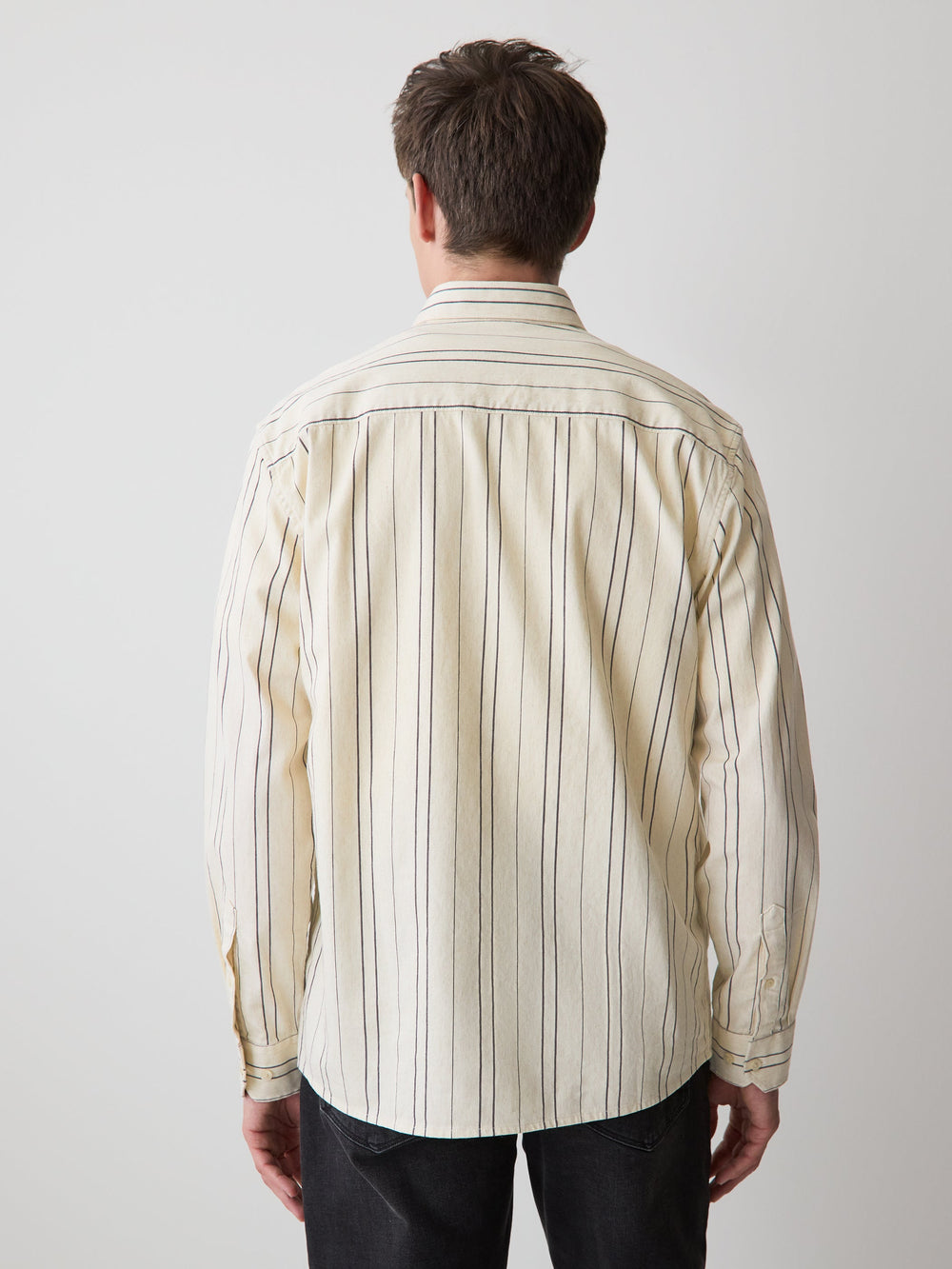 RW&CO Striped Long-Sleeve Shirt