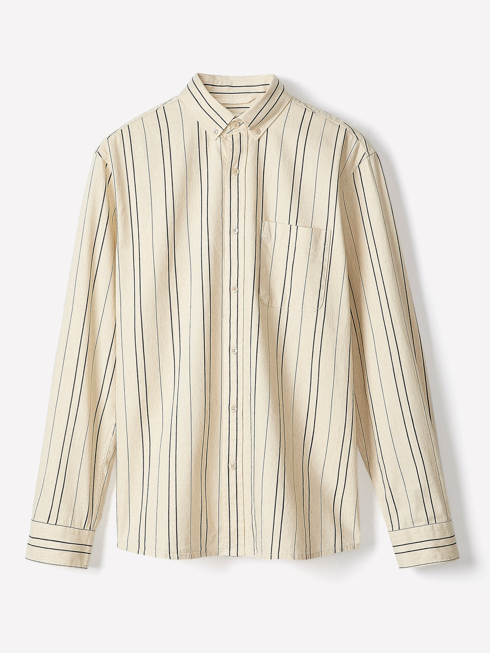 RW&CO Striped Long-Sleeve Shirt