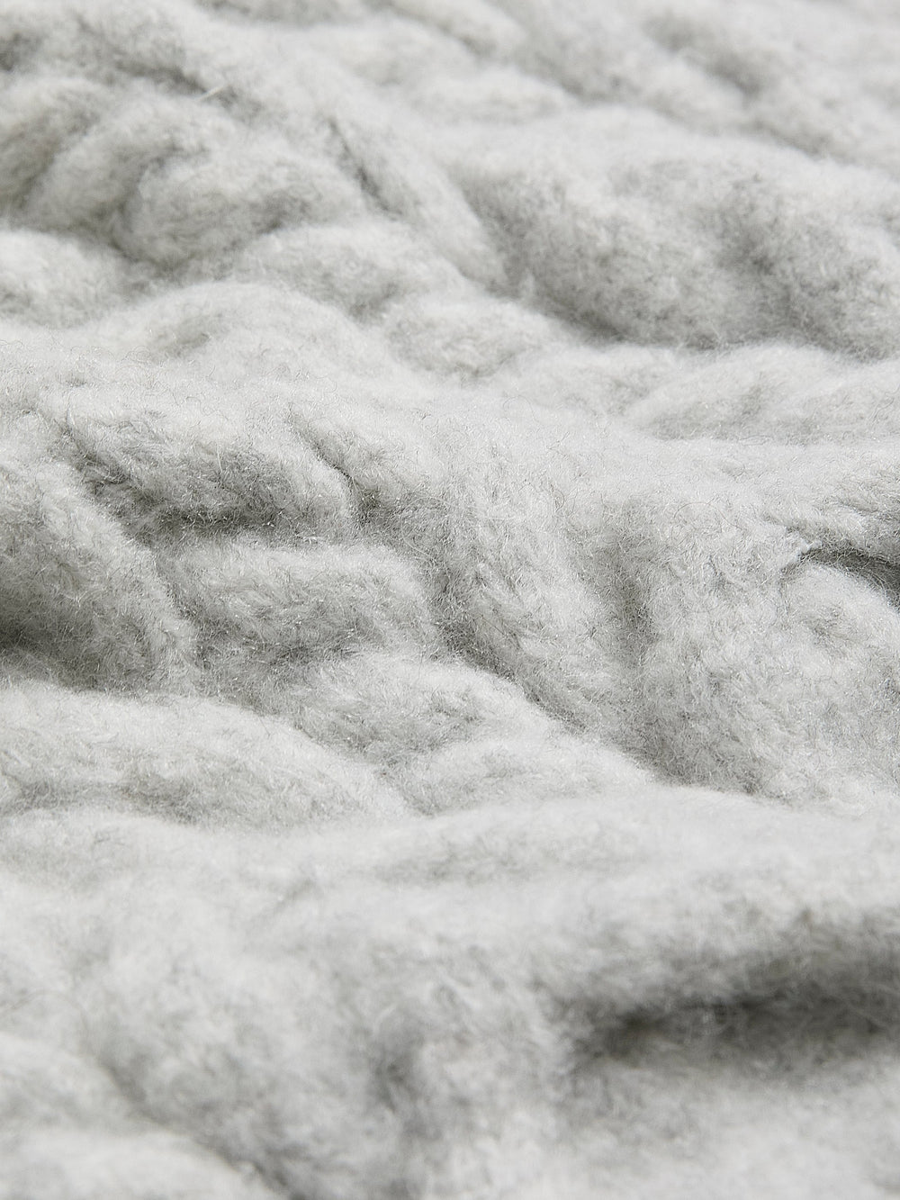 RW&CO Cable-Knit Scarf