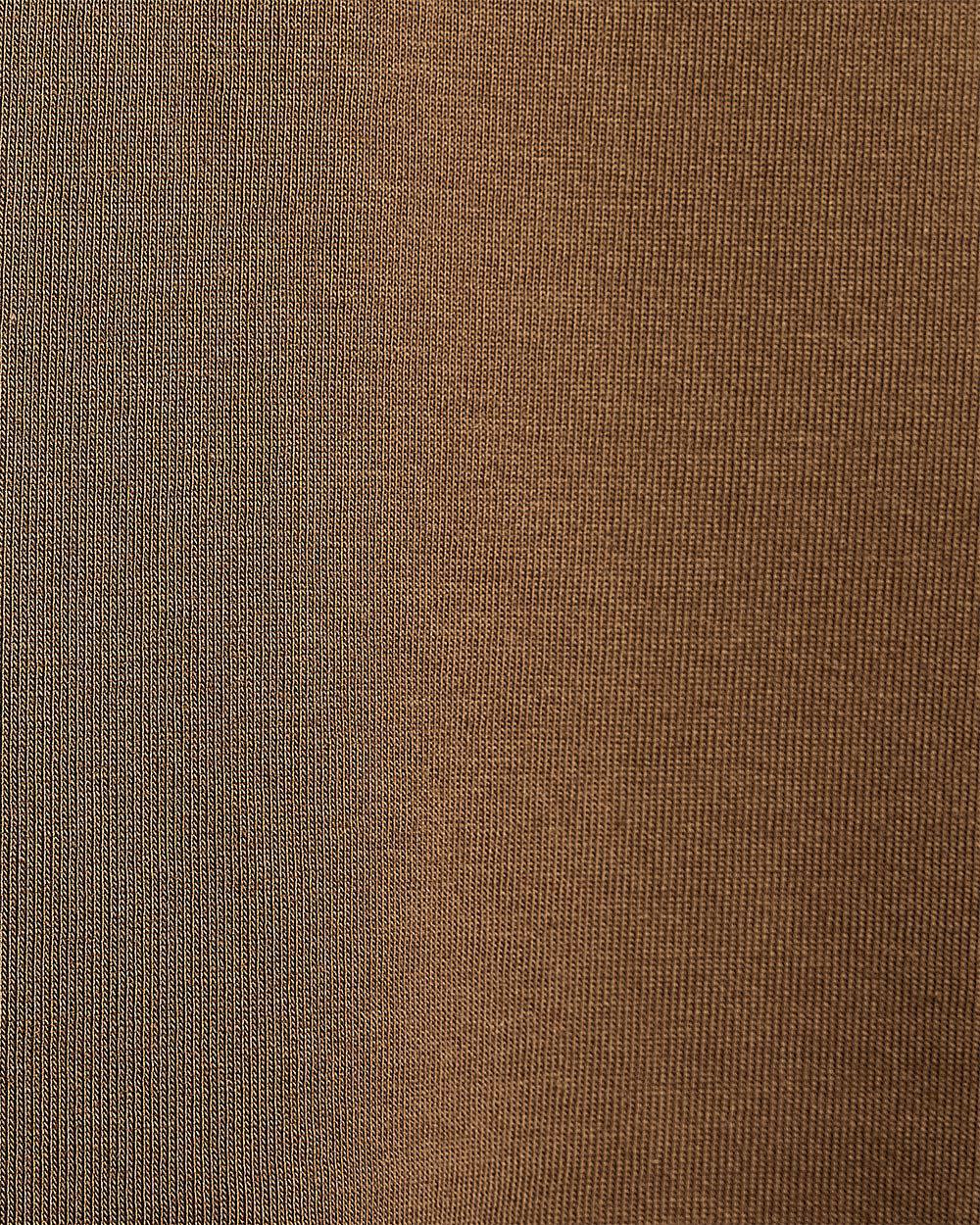RW&CO Luxe Knit Long-Sleeve Crew-Neck Fitted Ribbed Tee