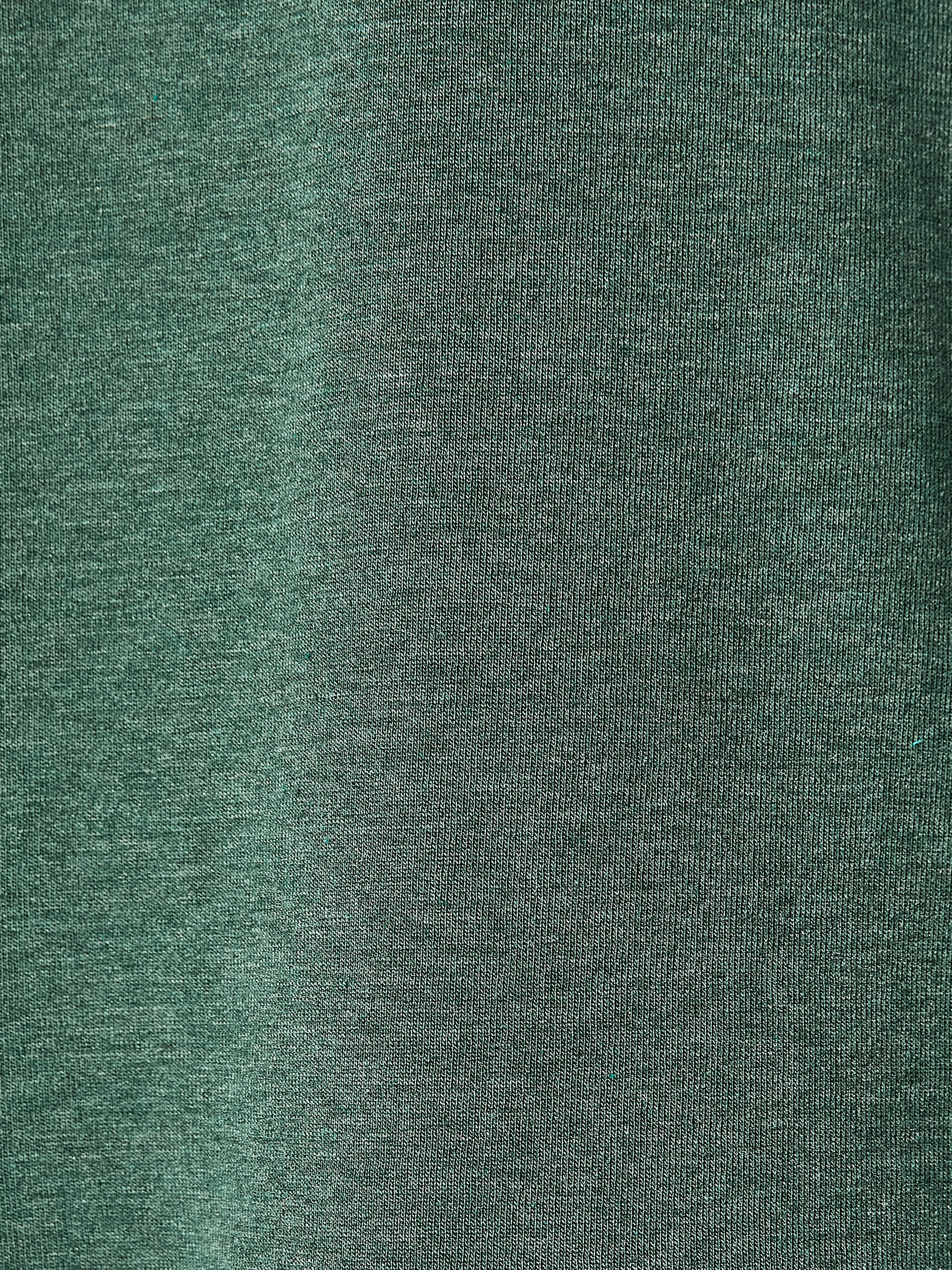 RW&CO Luxe Knit Long-Sleeve Crew-Neck Fitted Ribbed Tee
