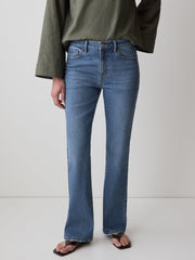 RW&CO Mid-Rise Bootcut Jeans