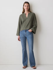 RW&CO Mid-Rise Bootcut Jeans